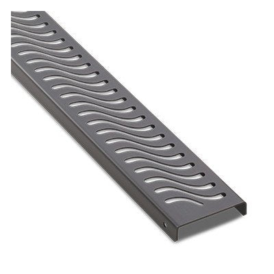 Quartz 37369 Flag Stainless Steel Grate 27.55? - Parent
