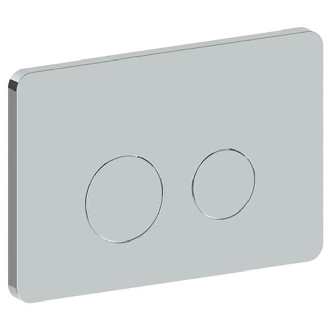 Watermark FLP600 Rounded Dual Flush Actuator Plate - Parent