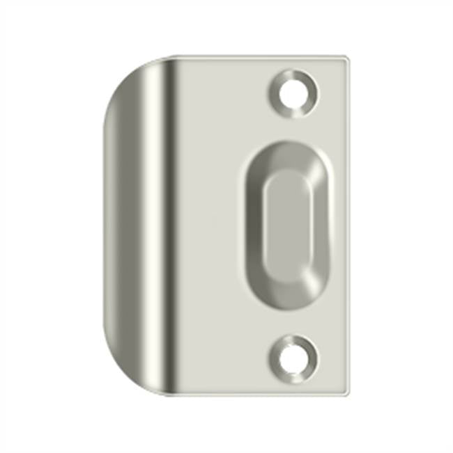 Deltana FLSP335 Full Lip Strike Plate For Ball Catch and Roller Catch
