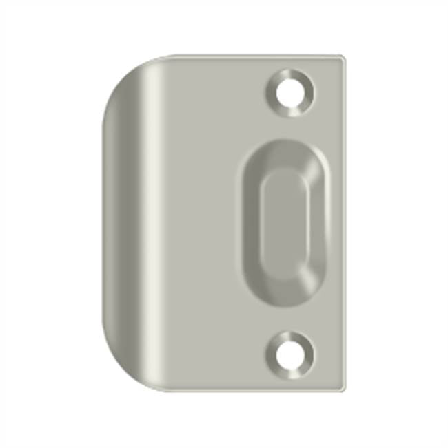 Deltana FLSP335 Full Lip Strike Plate For Ball Catch and Roller Catch