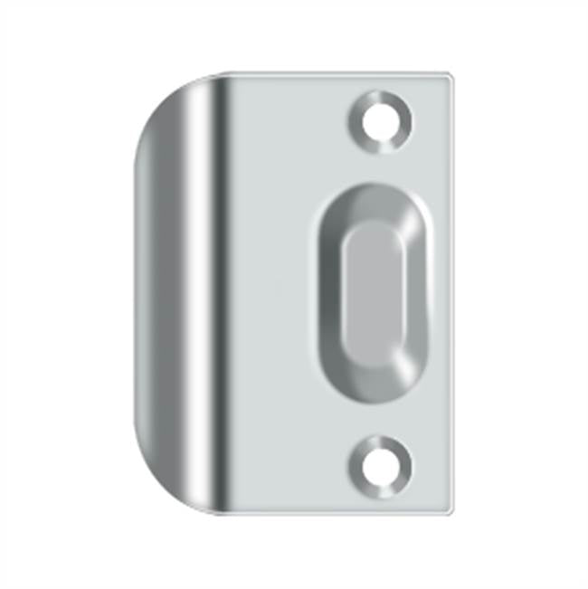 Deltana FLSP335 Full Lip Strike Plate For Ball Catch and Roller Catch