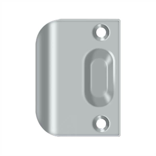 Deltana FLSP335 Full Lip Strike Plate For Ball Catch and Roller Catch