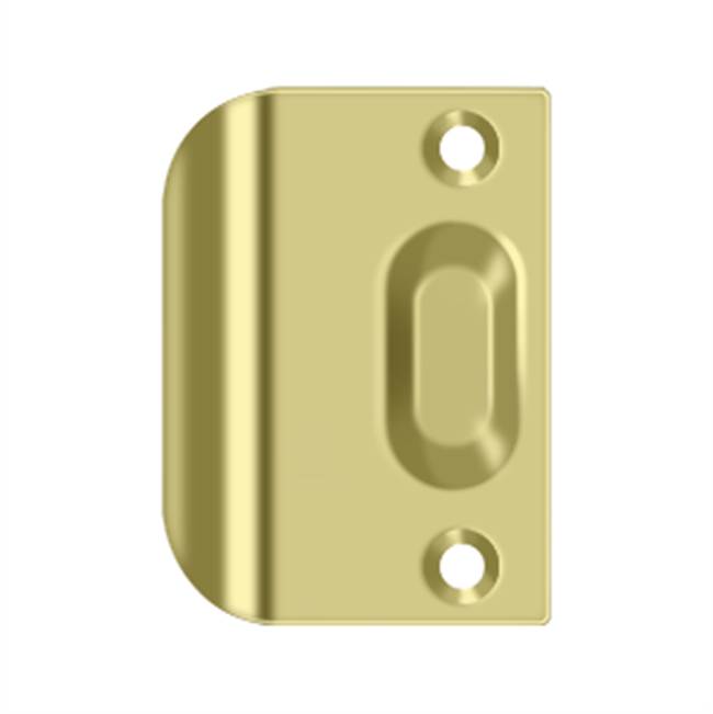 Deltana FLSP335 Full Lip Strike Plate For Ball Catch and Roller Catch