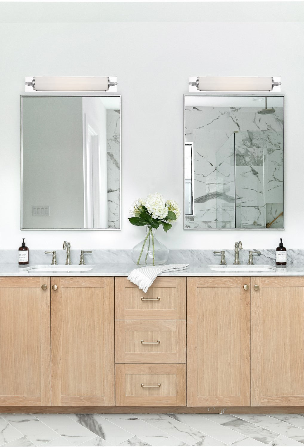 Crystorama FOS-A8051 Foster 1 Light Bathroom Vanity