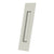 Deltana FP10225 Flush Pull, Rectangular, HD, 10 x 2-1/4 x 1/2, Solid Brass