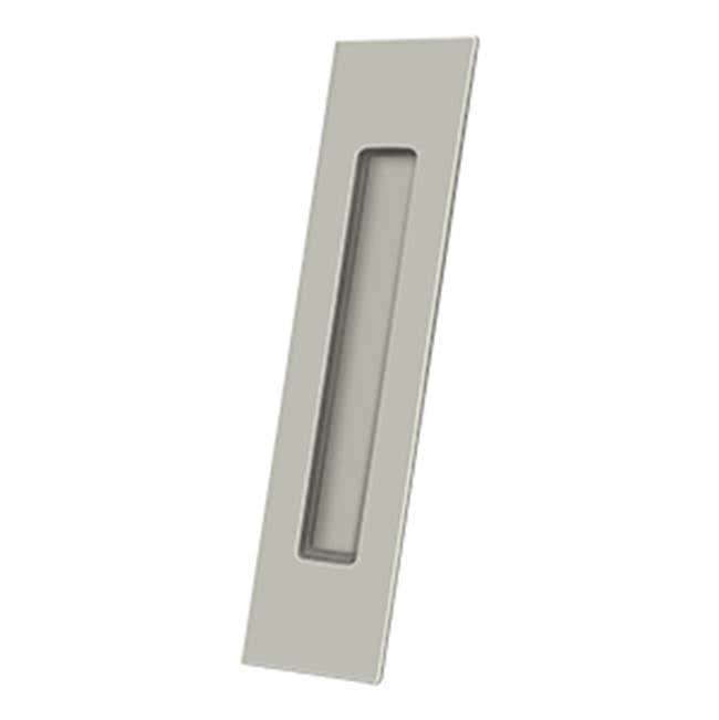 Deltana FP10225 Flush Pull, Rectangular, HD, 10 x 2-1/4 x 1/2, Solid Brass