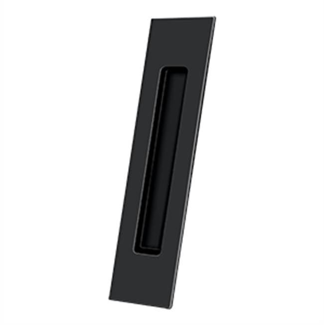 Deltana FP10225 Flush Pull, Rectangular, HD, 10 x 2-1/4 x 1/2, Solid Brass