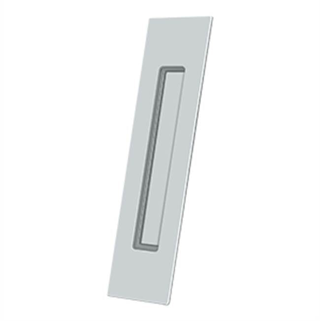 Deltana FP10225 Flush Pull, Rectangular, HD, 10 x 2-1/4 x 1/2, Solid Brass