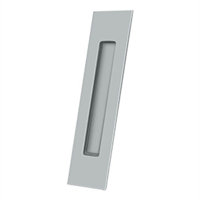 Deltana FP10225 Flush Pull, Rectangular, HD, 10 x 2-1/4 x 1/2, Solid Brass