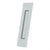 Deltana FP10225 Flush Pull, Rectangular, HD, 10 x 2-1/4 x 1/2, Solid Brass