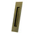 Deltana FP10225 Flush Pull, Rectangular, HD, 10 x 2-1/4 x 1/2, Solid Brass