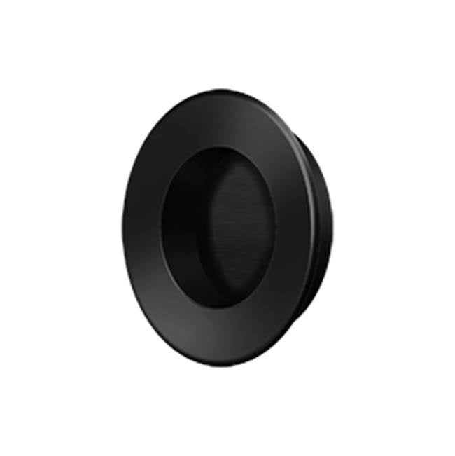 Deltana FP178 Flush Pull, Round, HD, 1-7/8, Solid Brass