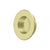 Deltana FP178 Flush Pull, Round, HD, 1-7/8, Solid Brass