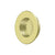 Deltana FP178 Flush Pull, Round, HD, 1-7/8, Solid Brass