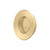 Deltana FP178 Flush Pull, Round, HD, 1-7/8, Solid Brass
