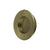 Deltana FP178 Flush Pull, Round, HD, 1-7/8, Solid Brass