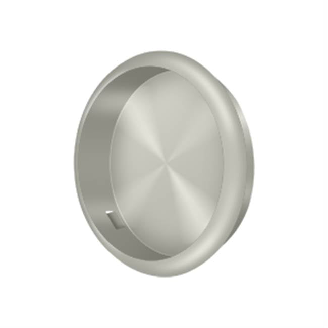Deltana FP221R Flush Pull, Round, 2-1/2 Diam.