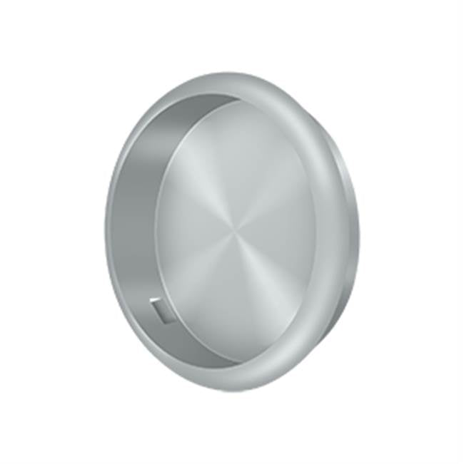 Deltana FP221R Flush Pull, Round, 2-1/2 Diam.