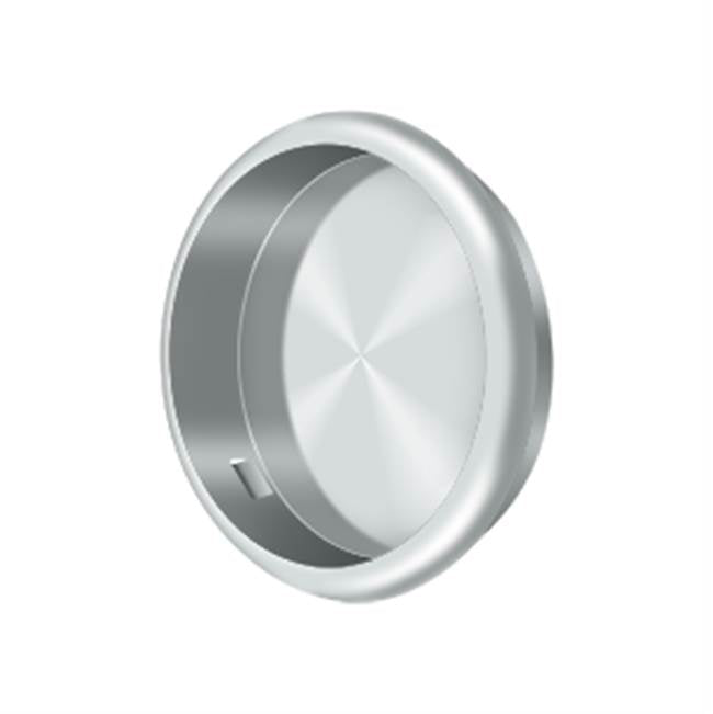 Deltana FP221R Flush Pull, Round, 2-1/2 Diam.