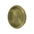 Deltana FP221R Flush Pull, Round, 2-1/2 Diam.