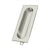 Deltana FP222 Flush Pull, Rectangle, 3-1/8 x 1-3/8 x 1/2