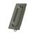Deltana FP222 Flush Pull, Rectangle, 3-1/8 x 1-3/8 x 1/2