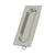 Deltana FP222 Flush Pull, Rectangle, 3-1/8 x 1-3/8 x 1/2