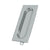 Deltana FP222 Flush Pull, Rectangle, 3-1/8 x 1-3/8 x 1/2