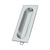 Deltana FP222 Flush Pull, Rectangle, 3-1/8 x 1-3/8 x 1/2