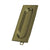 Deltana FP222 Flush Pull, Rectangle, 3-1/8 x 1-3/8 x 1/2