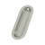 Deltana FP223 Flush Pull, Oblong, 3-1/2 x 1-1/4 x 3/8