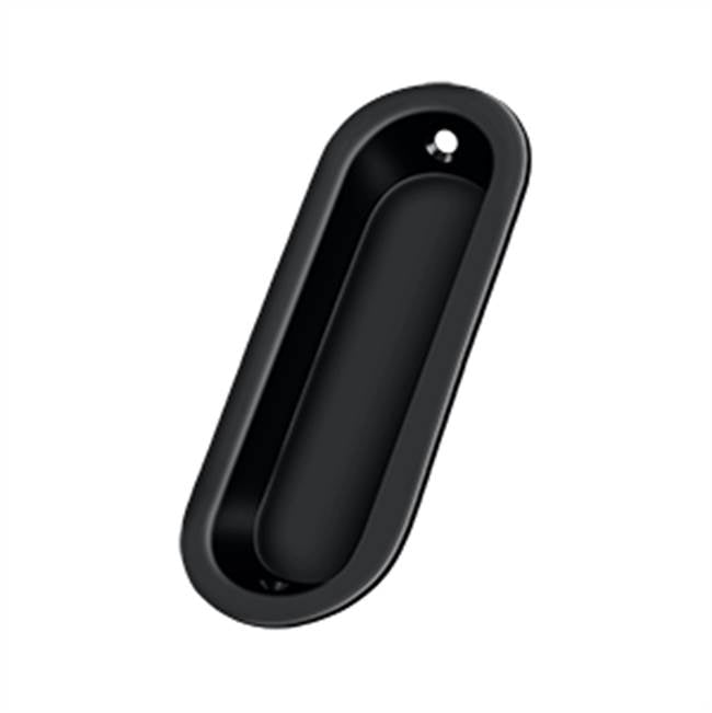 Deltana FP223 Flush Pull, Oblong, 3-1/2 x 1-1/4 x 3/8