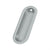 Deltana FP223 Flush Pull, Oblong, 3-1/2 x 1-1/4 x 3/8