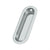 Deltana FP223 Flush Pull, Oblong, 3-1/2 x 1-1/4 x 3/8