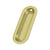 Deltana FP223 Flush Pull, Oblong, 3-1/2 x 1-1/4 x 3/8