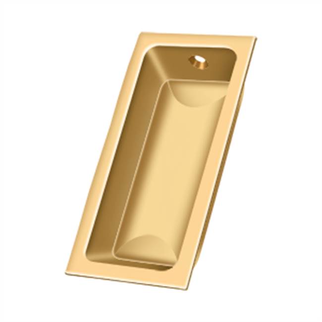 Deltana FP227 Flush Pull, Large, 3-5/8 x 1-3/4 x 1/2 - Parent