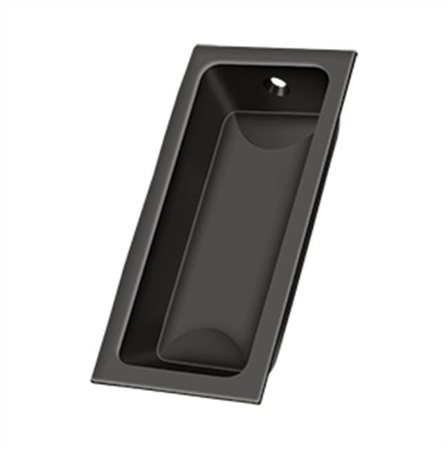 Deltana FP227 Flush Pull, Large, 3-5/8 x 1-3/4 x 1/2