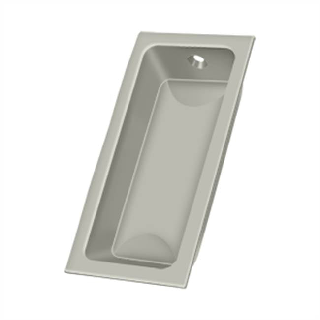 Deltana FP227 Flush Pull, Large, 3-5/8 x 1-3/4 x 1/2