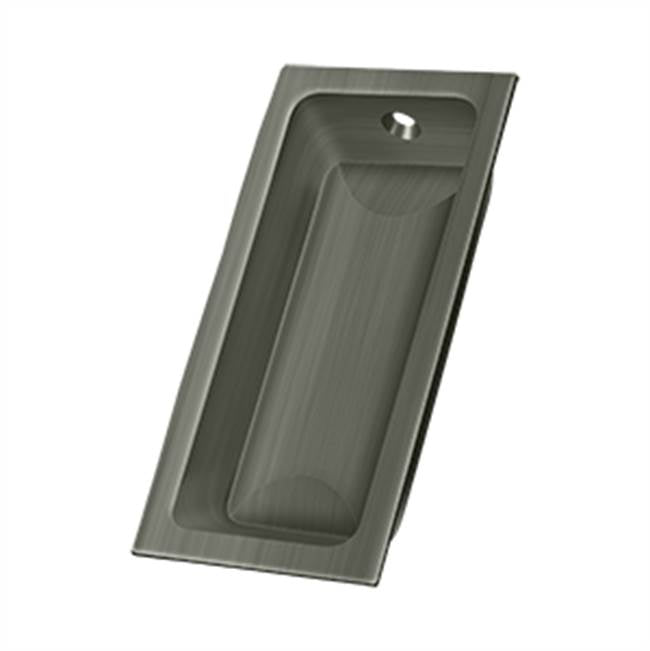 Deltana FP227 Flush Pull, Large, 3-5/8 x 1-3/4 x 1/2