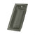 Deltana FP227 Flush Pull, Large, 3-5/8 x 1-3/4 x 1/2