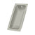 Deltana FP227 Flush Pull, Large, 3-5/8 x 1-3/4 x 1/2