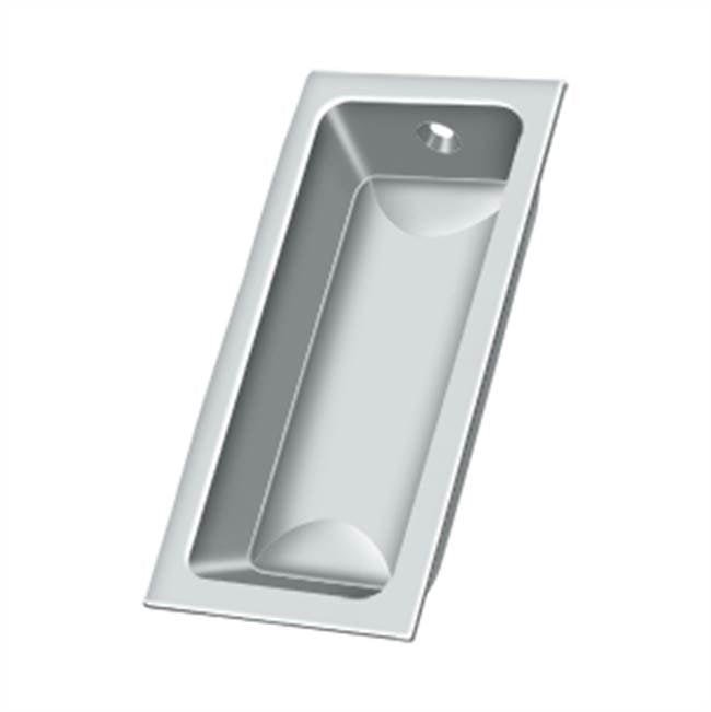Deltana FP227 Flush Pull, Large, 3-5/8 x 1-3/4 x 1/2