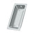 Deltana FP227 Flush Pull, Large, 3-5/8 x 1-3/4 x 1/2