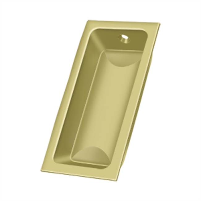 Deltana FP227 Flush Pull, Large, 3-5/8 x 1-3/4 x 1/2