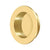 Deltana FP238 Flush Pull , Round, HD, 2-3/8, Solid Brass - Parent
