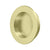 Deltana FP238 Flush Pull , Round, HD, 2-3/8, Solid Brass