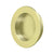 Deltana FP238 Flush Pull , Round, HD, 2-3/8, Solid Brass