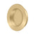 Deltana FP238 Flush Pull , Round, HD, 2-3/8, Solid Brass