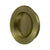 Deltana FP238 Flush Pull , Round, HD, 2-3/8, Solid Brass