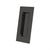 Deltana FP40 Flush Pull, Rectangular, HD, 4 x 1-7/8 x 7/16, Solid Brass